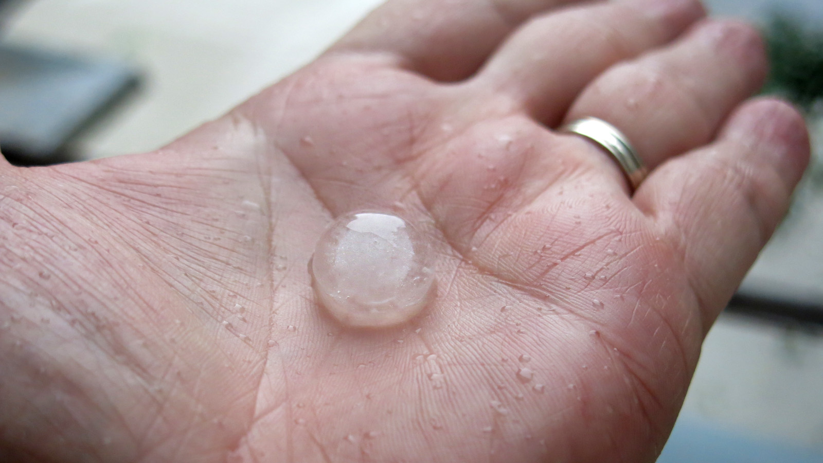 Pont ilyen volt a jégverés a Bazilikánál