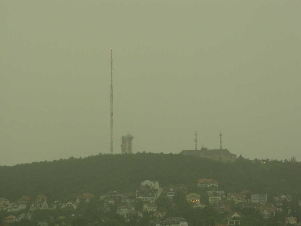 Illustration for article titled Zöld lett az ég, akkora vihar volt