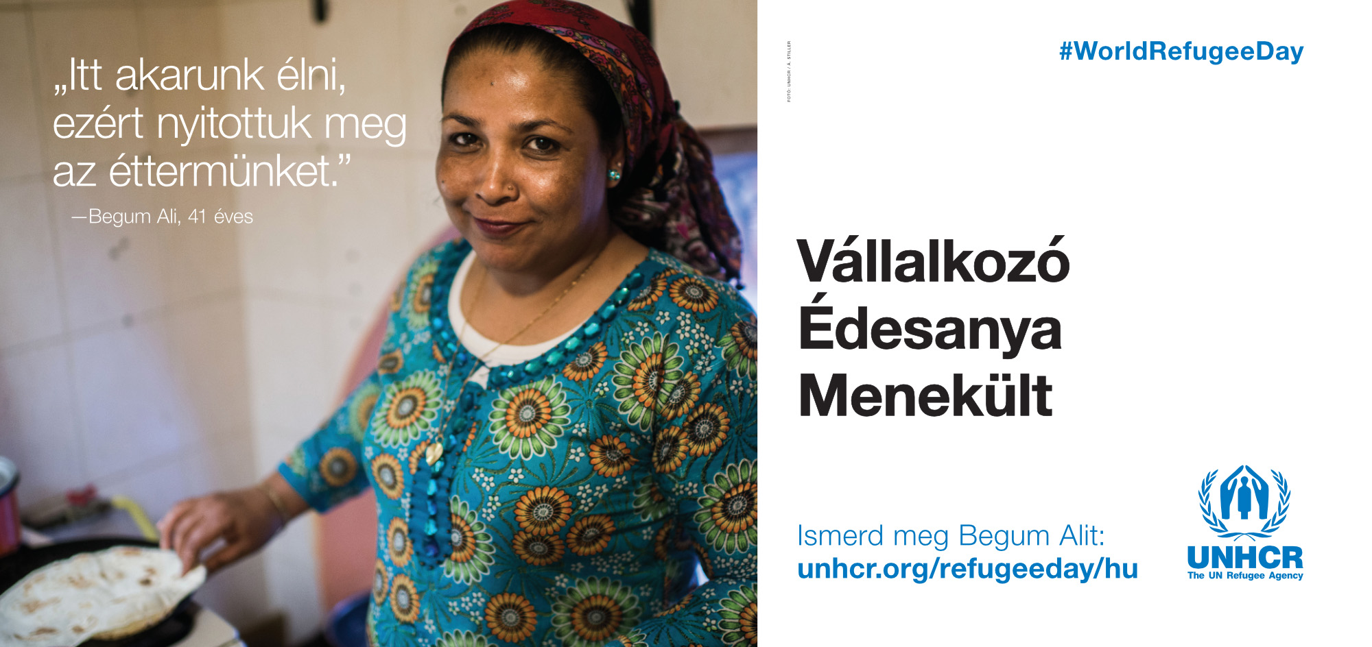 Illustration for article titled Nem fogod elhinni: még egy menekültes plakátkampány indul