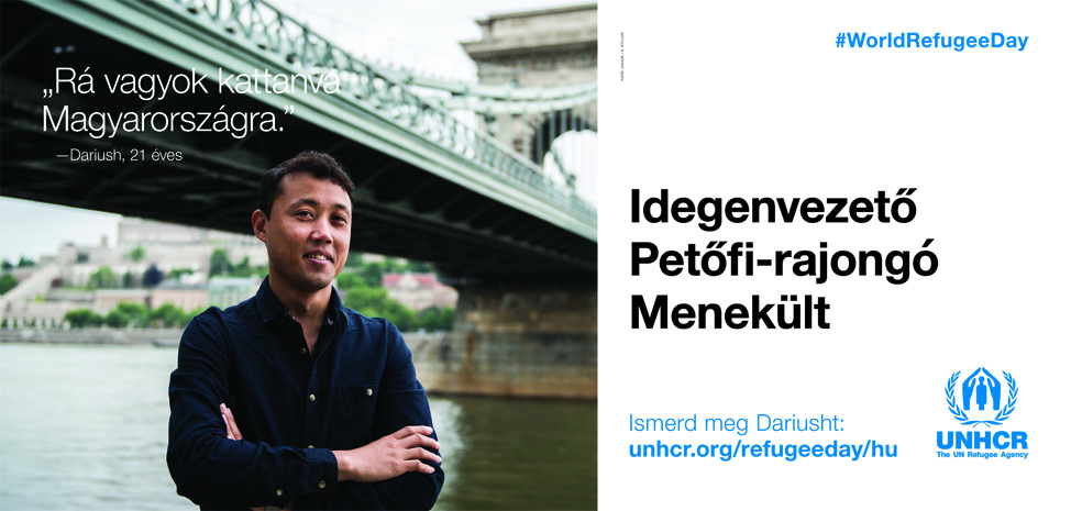 Illustration for article titled Nem fogod elhinni: még egy menekültes plakátkampány indul