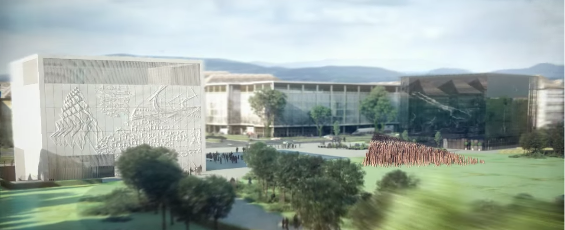 Elbukott a Ligetbe tervezett két óriási kocka