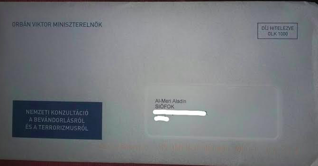 A Miniszterelnök Úr levelet írt Aladinnak