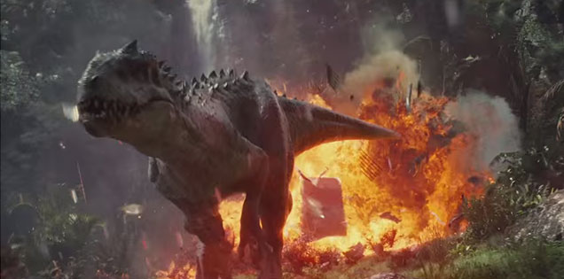 Illustration for article titled Igenis a T. Rex a dinoszauruszok királya!