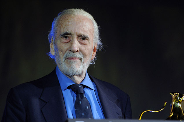 Sir Christopher Lee (1922–2015)