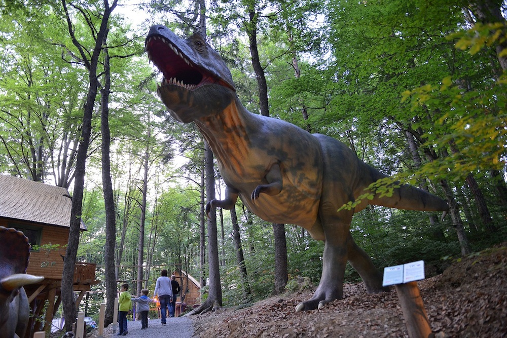 45 darab dinoszaurusz, és hol? Erdélyben!