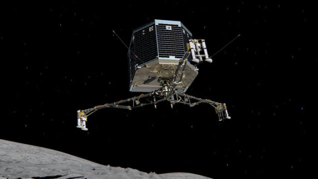 Újra működik a Philae