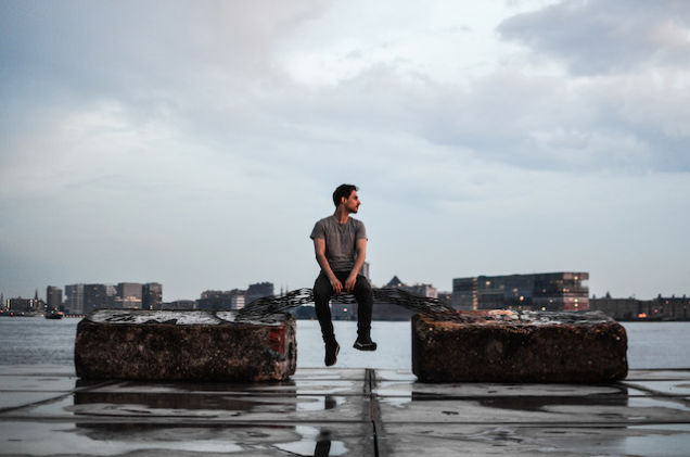 Illustration for article titled Robotkarokkal nyomtatnának acélhidat egy csatorna fölé