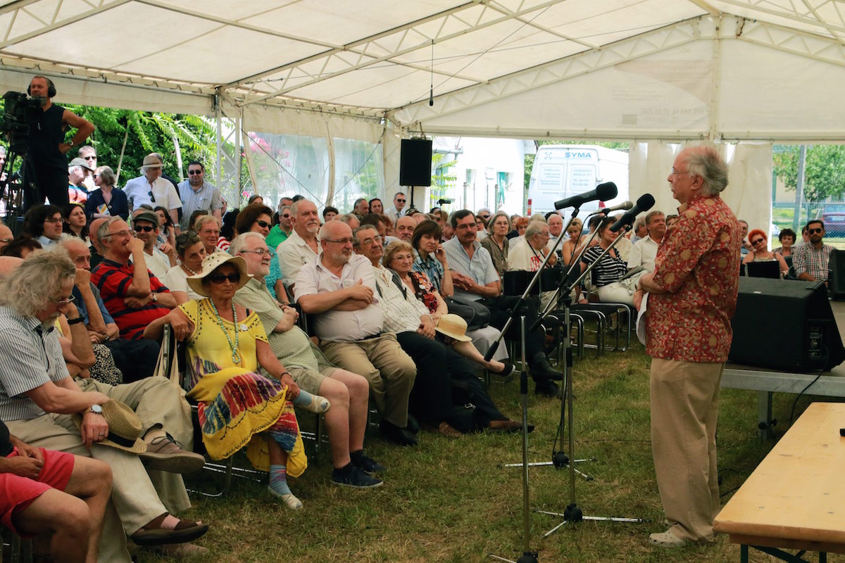 Ezekben a percekben tudtam meg, hogy Szárszó volt szombaton Szárszón