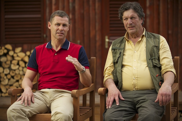 Illustration for article titled Beépülés: így forgattam reklámot a világ legmenőbb autóversenyzőjével