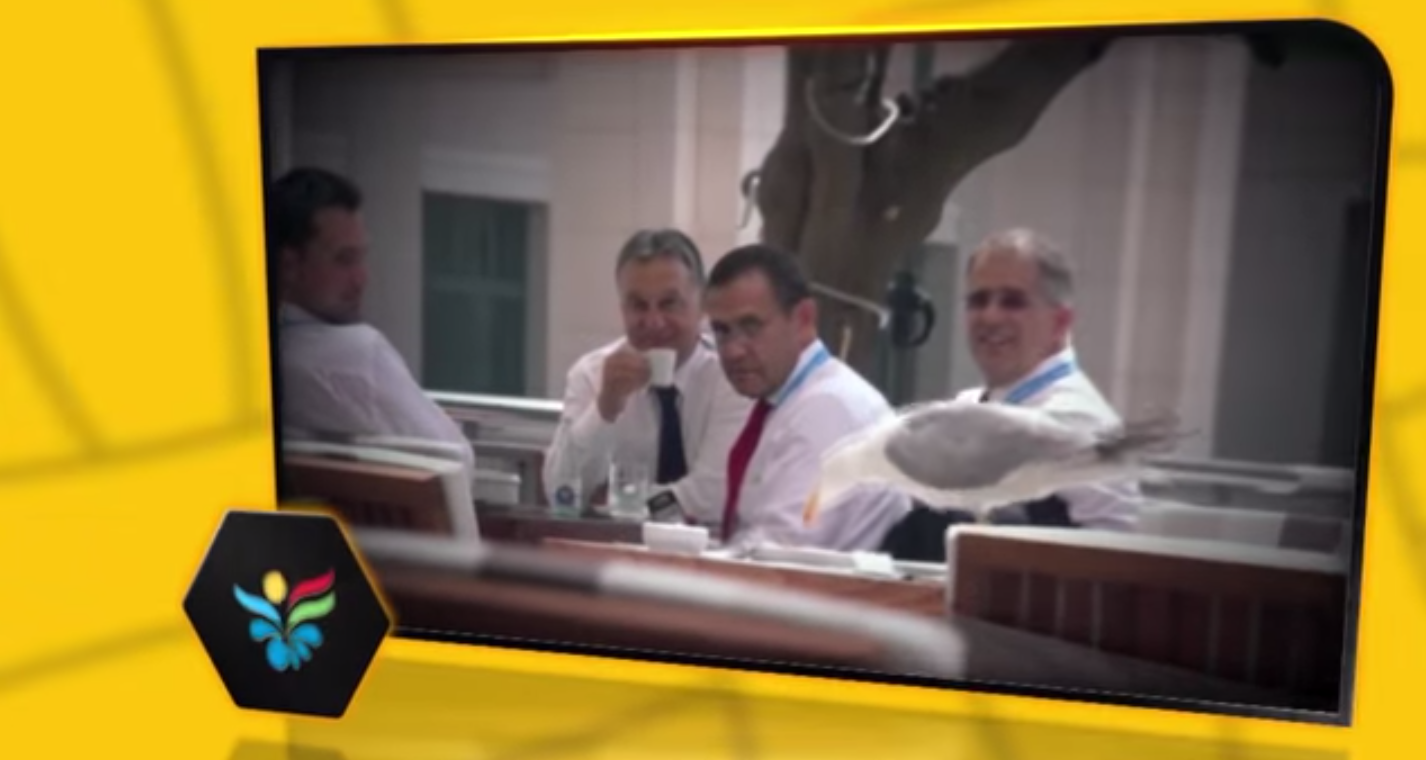 Illustration for article titled Demjén Rózsi vizes vb-himnuszának 8 legfontosabb pillanata