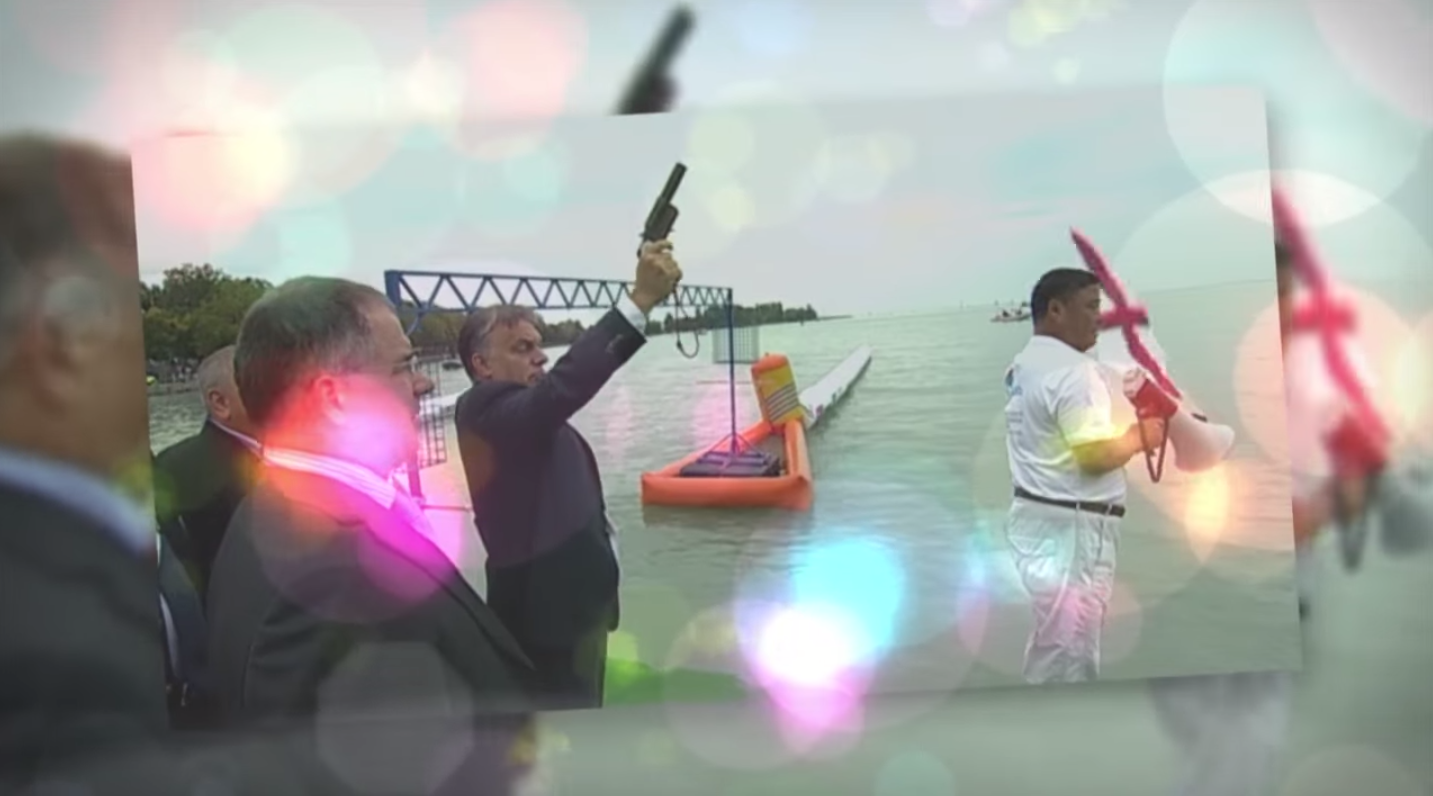 Illustration for article titled Demjén Rózsi vizes vb-himnuszának 8 legfontosabb pillanata