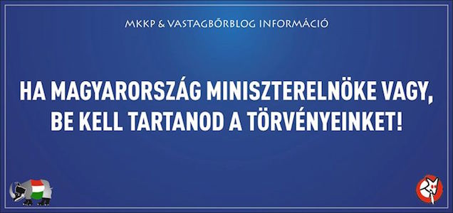 Ezt a plakátot nézheti majd Orbán Viktor Felcsúton