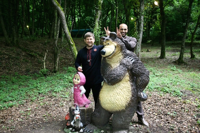 Az orosz medve egy nagy szamár