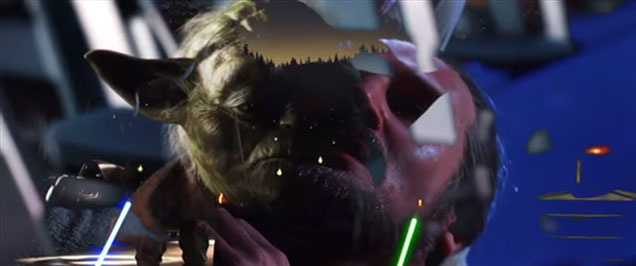 Illustration for article titled Egy videó azoknak, akik úgy utálják a Star Warst, hogy nem is látták