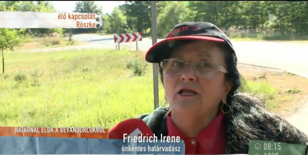 Irénke néni, ha úgy gondolja, szaladjon!