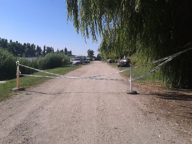 Szeméremsértés gyanújával nyomoznak a pöcslóbáló horgász ügyében