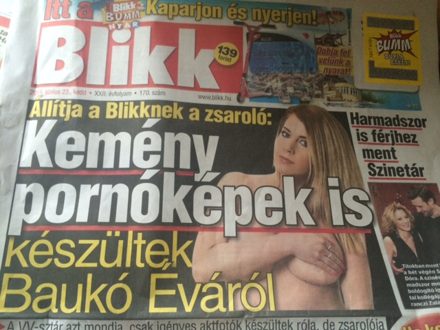 Bűnözők írják és szerkesztik a Blikket?