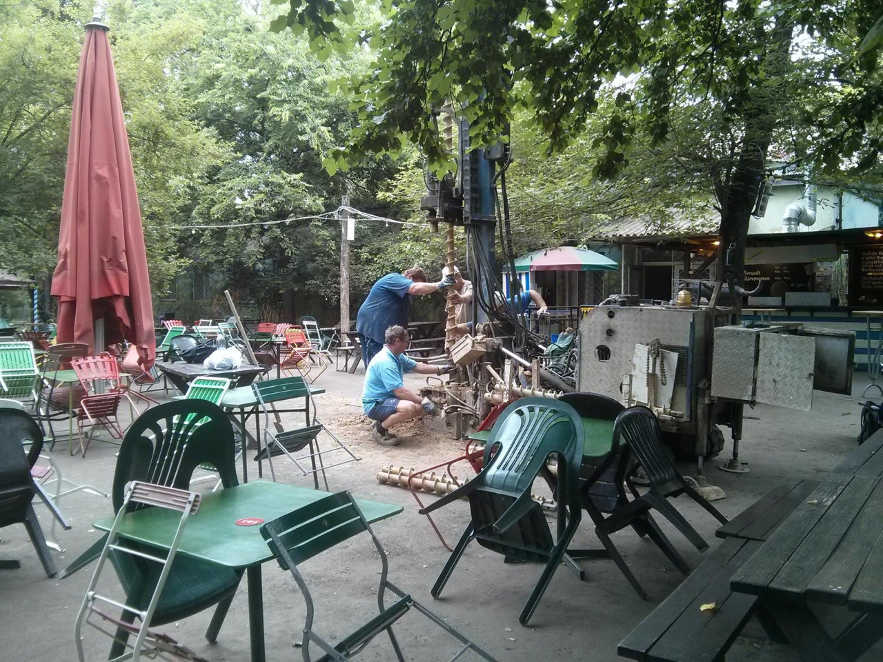 A Kertemben elkezdődött a Liget-beépítés