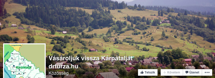 Vásároljuk vissza Kárpátalját!