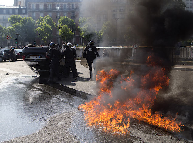 Bagdadban nagyobb biztonságban lennék, mint Párizsban!
