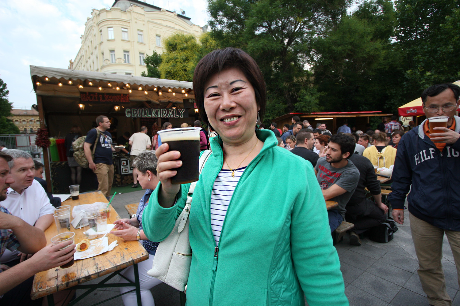 Illustration for article titled Akkor menjetek majd cseh sörfesztiválra, ha újra több mint 30 fok lesz