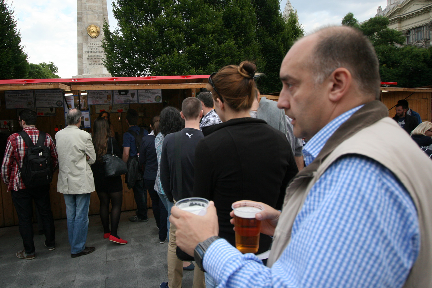 Illustration for article titled Akkor menjetek majd cseh sörfesztiválra, ha újra több mint 30 fok lesz