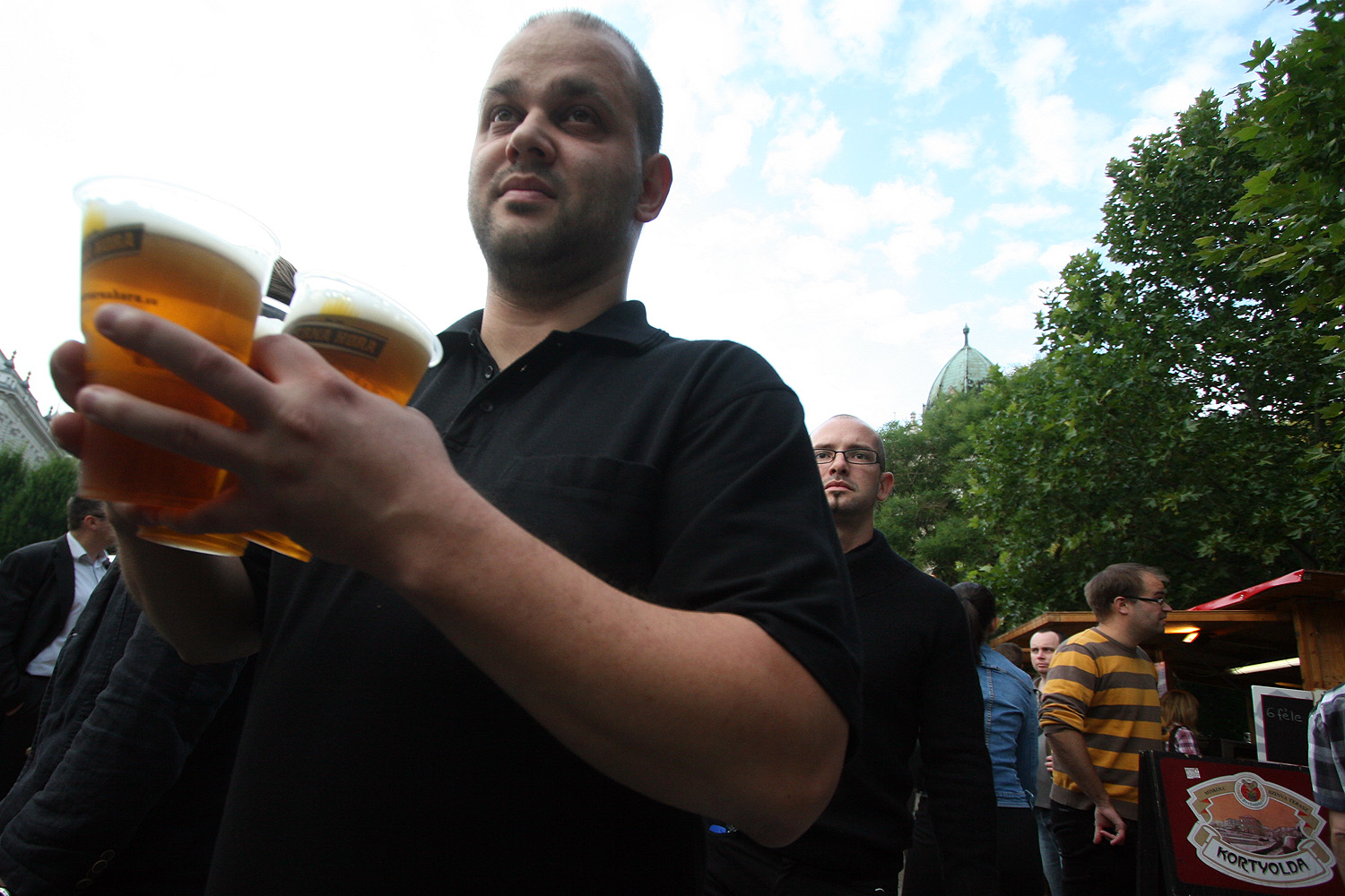 Illustration for article titled Akkor menjetek majd cseh sörfesztiválra, ha újra több mint 30 fok lesz