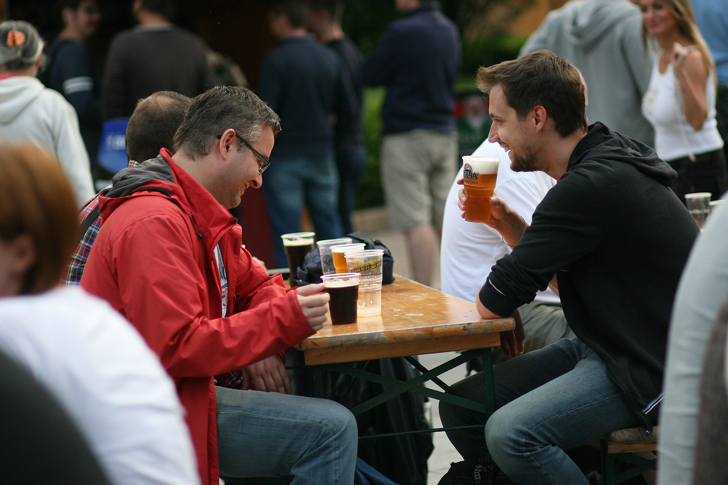 Illustration for article titled Akkor menjetek majd cseh sörfesztiválra, ha újra több mint 30 fok lesz