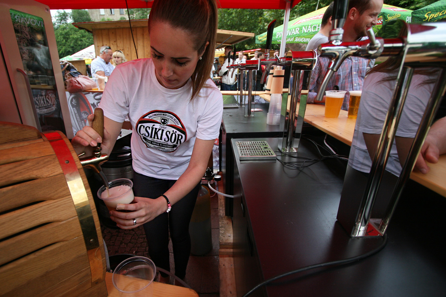 Illustration for article titled Akkor menjetek majd cseh sörfesztiválra, ha újra több mint 30 fok lesz