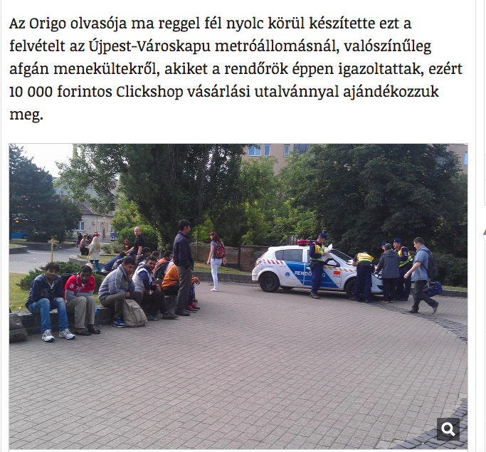 Nincs egy ember az Origóban, akinek van ízlése?