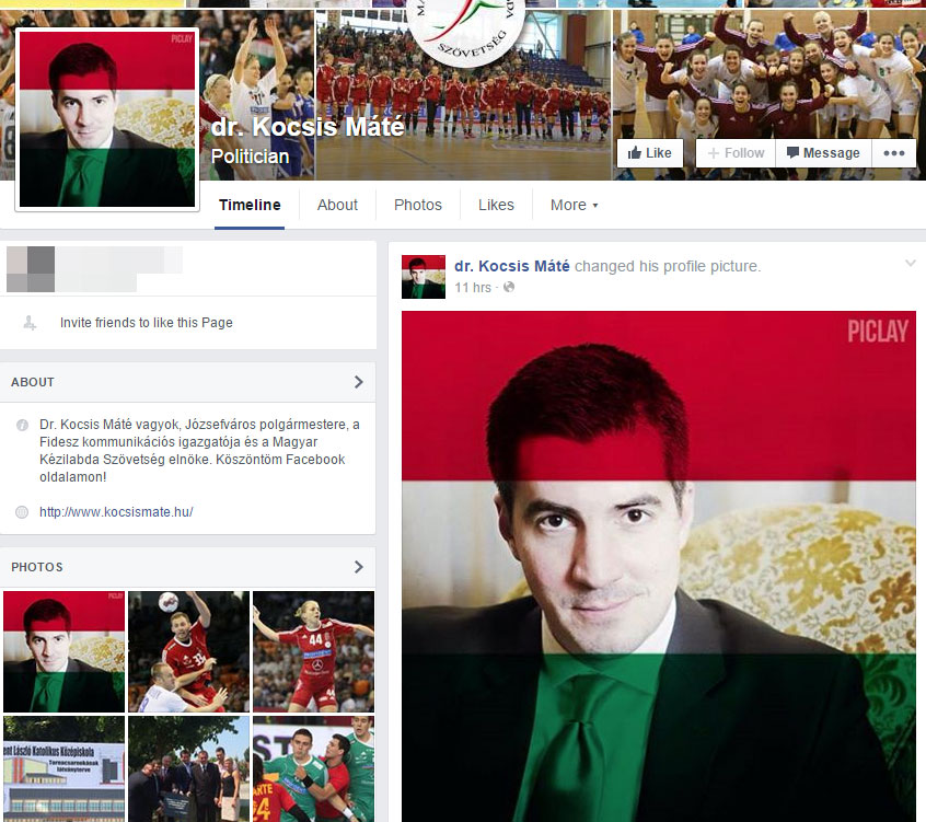 Illustration for article titled Kocsis Máté válasza a szivárványos profilképekre