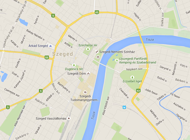 Cink-kommentelő is segített a szegedi menekülteknek