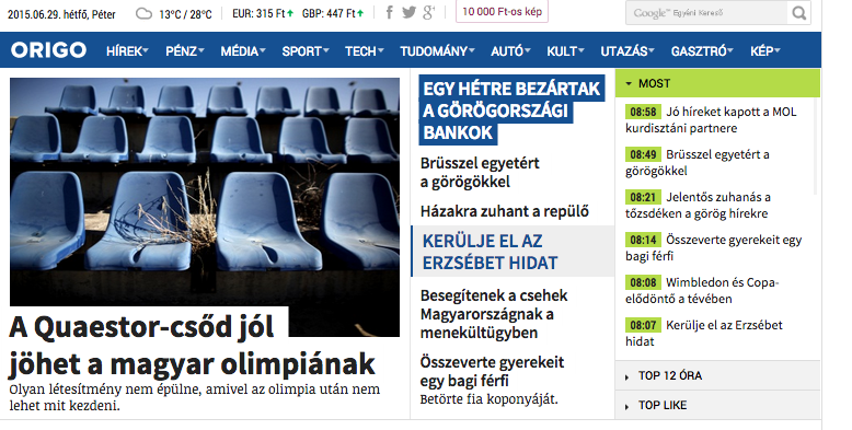 Nem az Origo új tulajdonosát fogják most bejelenteni