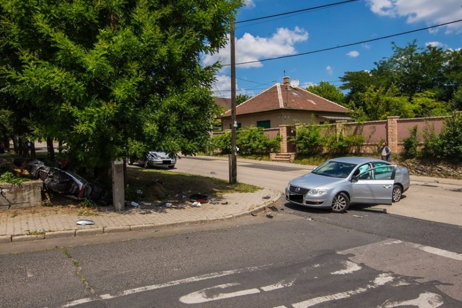 Ilyen csúnya Rékasi Károly balesetének helyszíne