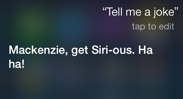 Illustration for article titled Siri csúnyán beolt, ha hülyeséget kérsz tőle