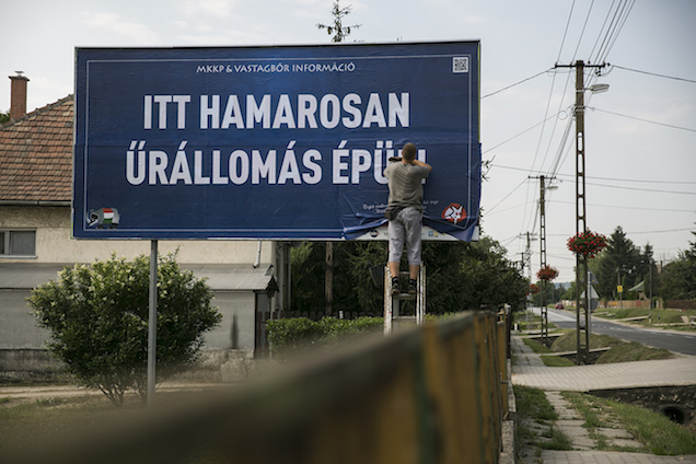 Felcsúton hamarosan űrállomás épül