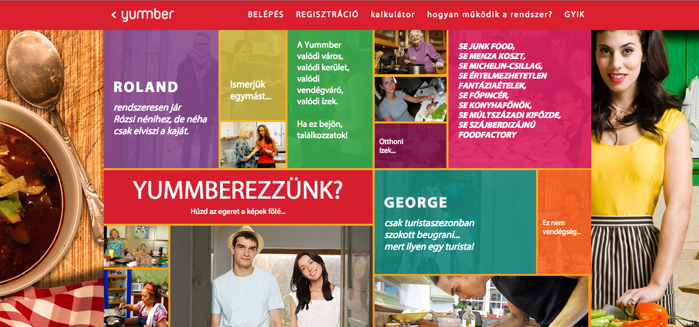 Itt a magyar ebédfőzős Uber