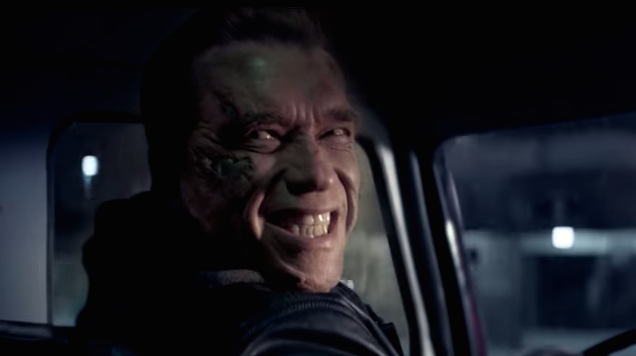 Már megint lenyisszantották a Terminátor acélgolyóit