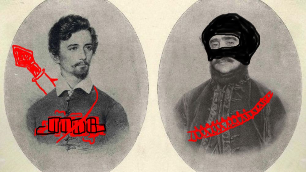 A magyarok terroristák!