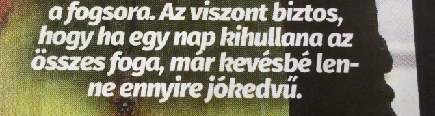 Vajon miért gyűlölheti ennyire a Hot magazin Jakupcsek Gabriellát?