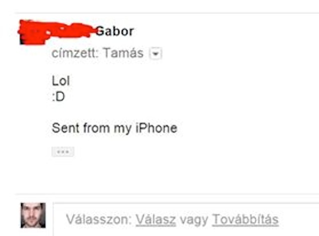 Illustration for article titled Ilyen viccesen szívatta meg az indexes a náci levélírót