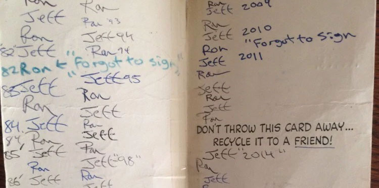 Eddig nyolcvannégy születésnapot bírt a környezetbarát képeslap