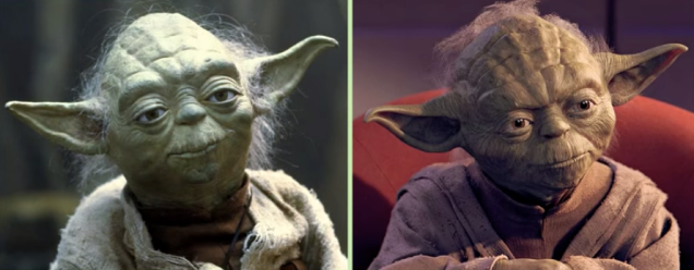 A rengeteg számítógépes effekt teszi tönkre a filmeket