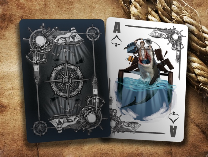 Véres, de gyönyörű kártyapaklit készítettek a Cápa tiszteletére