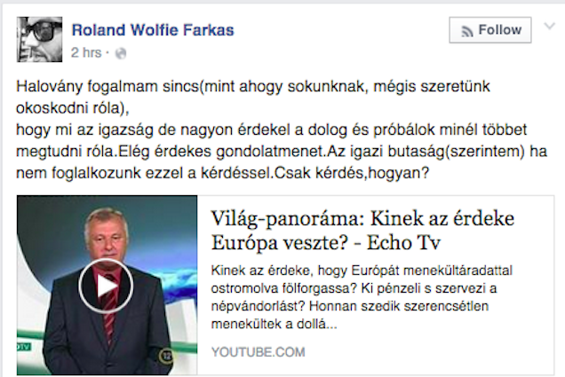 A Punnany Massif sztárja Szaniszlónál keresi az igazságot