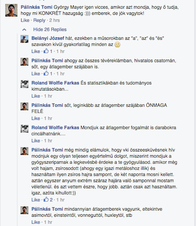 Illustration for article titled A Punnany Massif sztárja Szaniszlónál keresi az igazságot