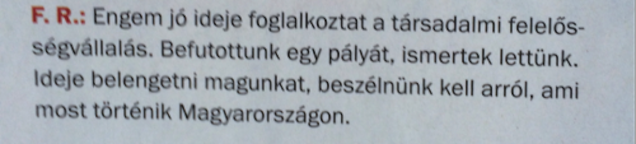 Illustration for article titled A Punnany Massif sztárja Szaniszlónál keresi az igazságot