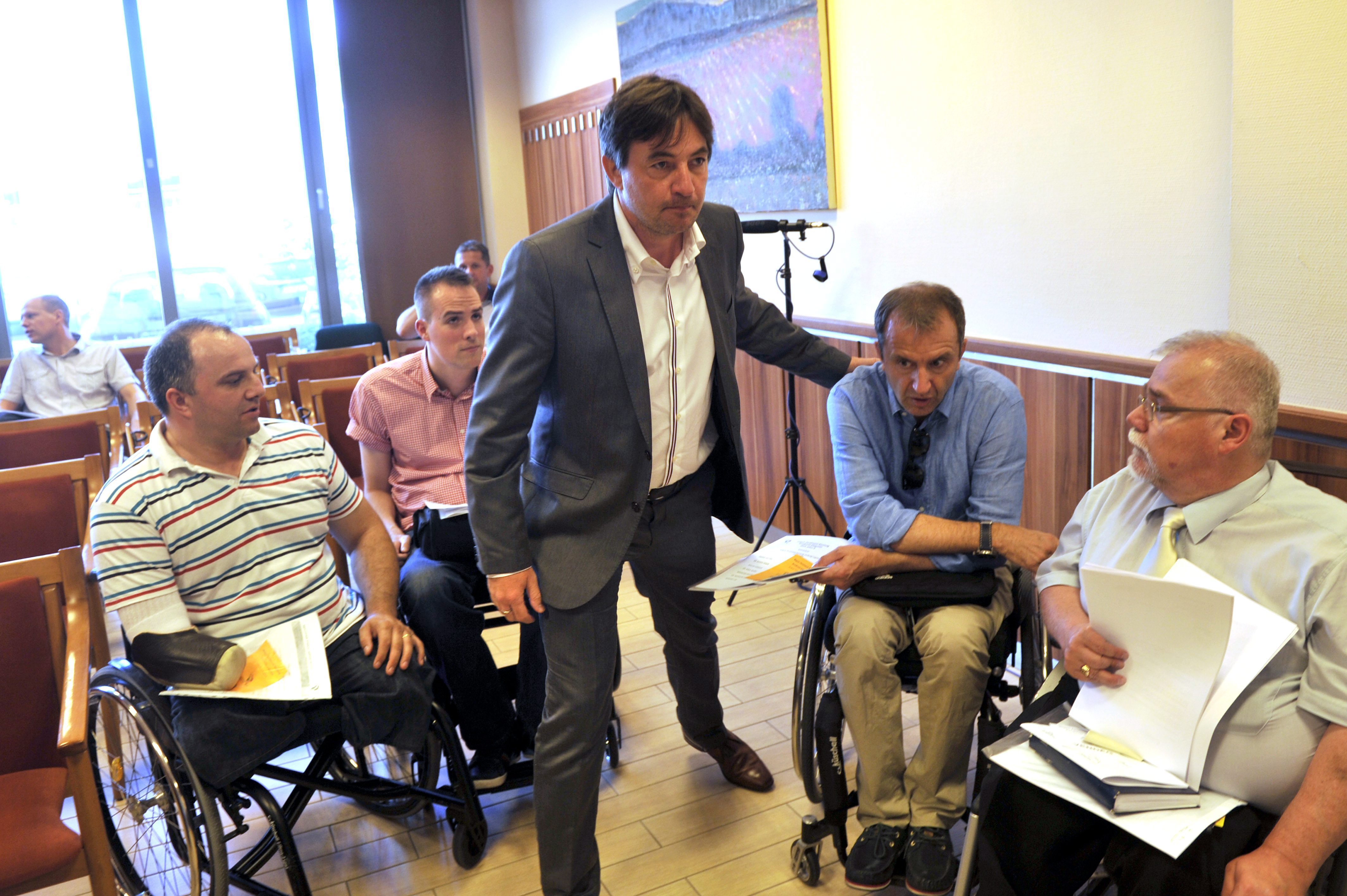 A parasportolók új elnöke az egykori sonkás szendvicses dezinformátor