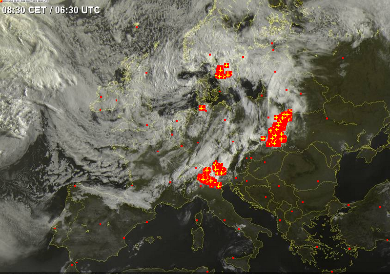Így áll az óriásvihar: Szlovákia már felszabadulóban