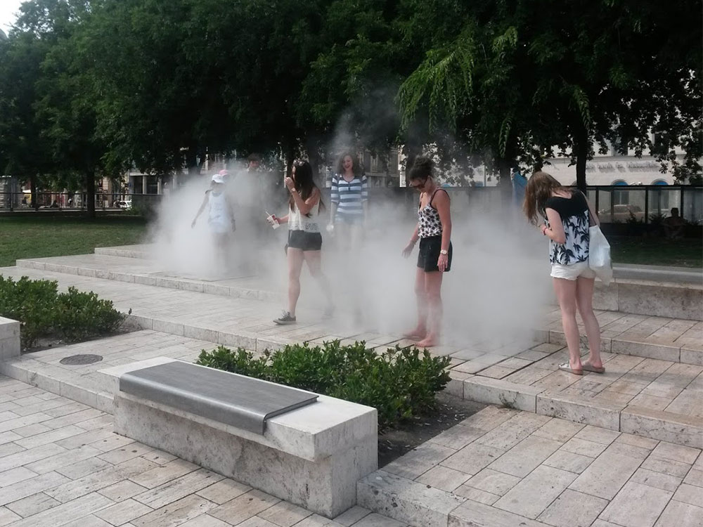 Illustration for article titled Magyarország legmenőbb strandja Budapest közepén található